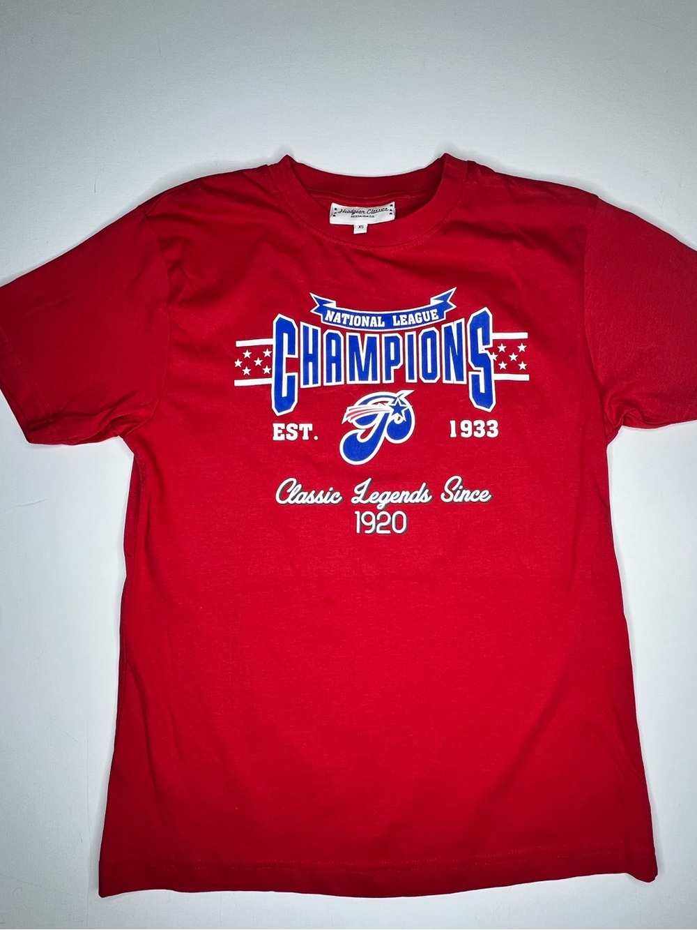 XS Philadelphia Stars National Leagues graphic t-shirt